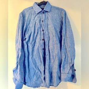Hand Made Linen Shirt